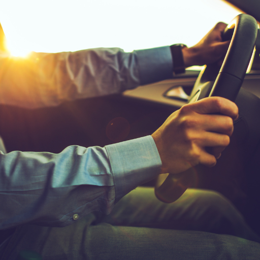 Déplacement en VTC avec chauffeur privé